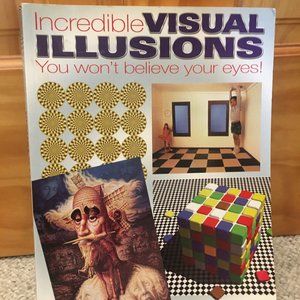 Incredible Visual Illusions Book